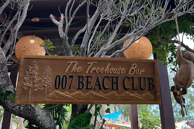 007 Private Beach Club -Swimming Pigs, Snorkeling, Lunch, Drinks - Snorkeling at Rose Island Reef: calm water, real sea life, and included gear