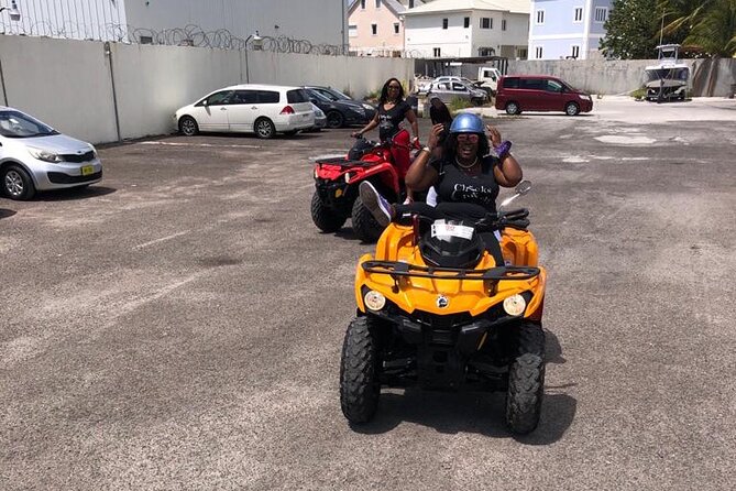 3-Hour ATV Tour of New Providence (Inclusive of water & local deserts) - Fort Charlotte and the pirate-history peek