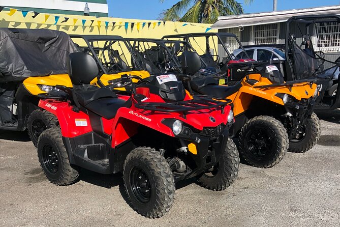 3-Hour ATV Tour of New Providence (Inclusive of water & local deserts) - Guides make the difference: Manny, Vanny, Emanuel, Corey, and the rest