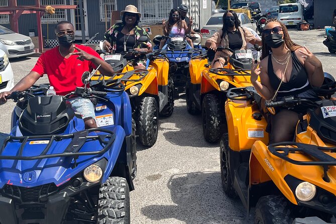 3-Hour ATV Tour of New Providence (Inclusive of water & local deserts) - The ride experience: pace, safety, and what the streets feel like