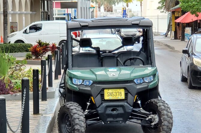 3 Hour Guided Beach buggy sightseeing city tour. (Free samples). - House of Parliament and Nassau City context you can actually use