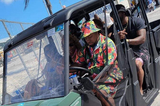 3 Hour Guided Beach buggy sightseeing city tour. (Free samples). - Arawak Cay, the Fish Fry, and where lunch actually happens