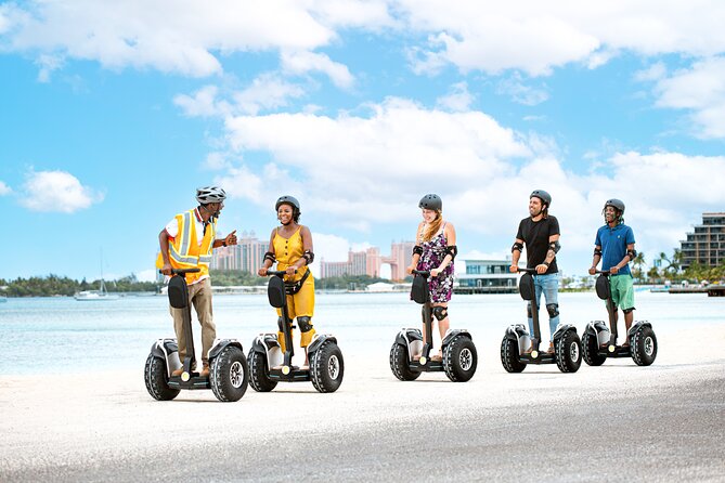 3 Hour Smart Eco Segway Adventure in Nassau - Key highlights at a glance