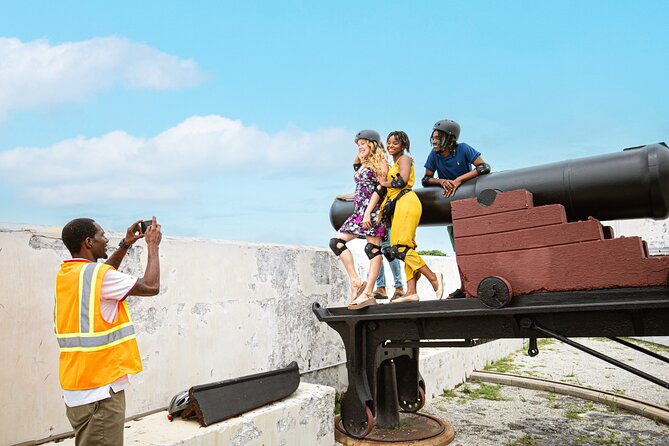 3 Hour Smart Eco Segway Adventure in Nassau - Segway cruising in Nassau, from Fort Charlotte to Arawak Cay