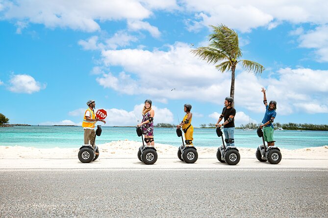3 Hour Smart Eco Segway Adventure in Nassau - Stop 1, Fort Charlotte quarry to dry moat plus the narrated interior walk