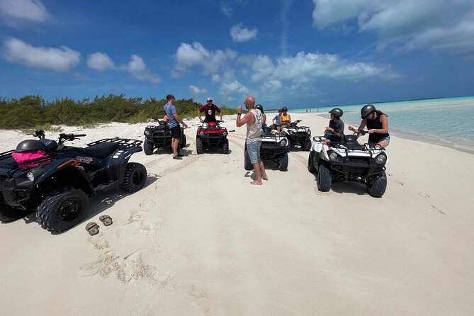 3 Hours Guided Great Exuma ATV Tour - Steventon Stories: Pompey Memorial and Jail Ruins
