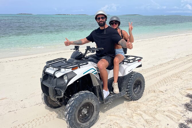 3 Hours Guided Great Exuma ATV Tour - Shallow Flat: A Nursery for Young Marine Life