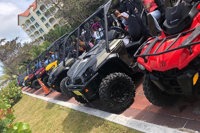 4-Hour Buggy Tour of New Providence (Inclusive of water & local deserts) - Pickup, Training, and What You Should Expect on the Road
