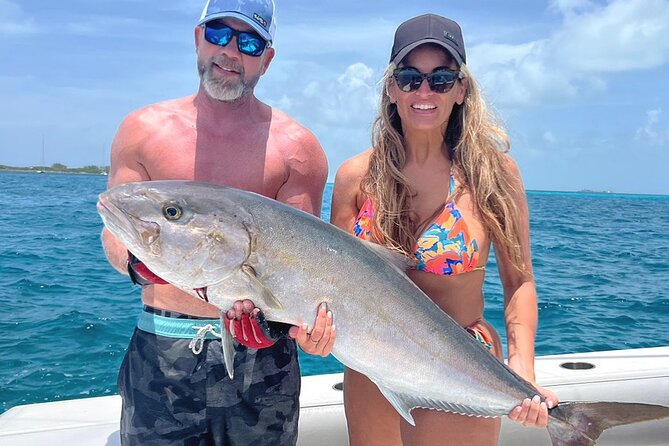 4 hours 34ft Day Dream Private Charter in Nassau - Snorkeling Gear and Reef Time Without the Guesswork
