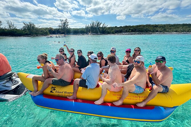 4-Island Tour Swimming Pigs, turtles, snorkeling , rose island, - A 4-hour Nassau plan that actually feels like three mini-adventures