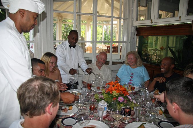 5-Course Wine Luncheon at Graycliff Restaurant - How wine pairing usually works in this kind of Graycliff luncheon