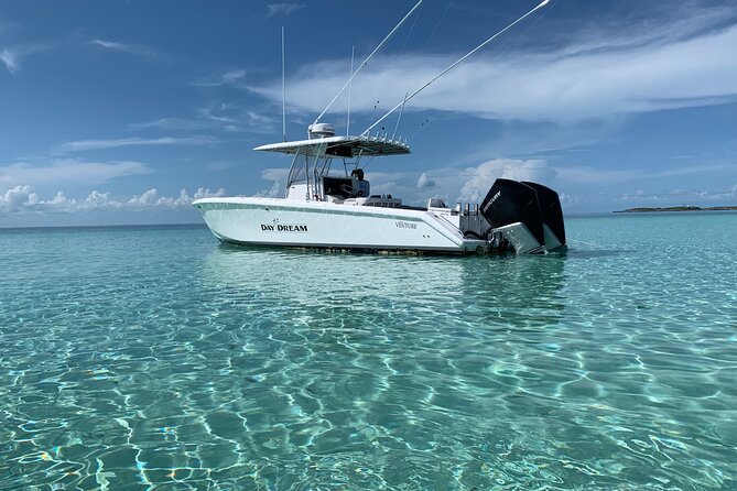 8 hours 34ft Day Dream Private Charter in Nassau - Key Things I’d Book This For