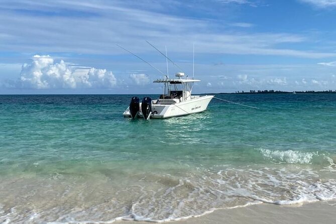 8 hours 34ft Day Dream Private Charter in Nassau - Exuma sights you can actually make time for