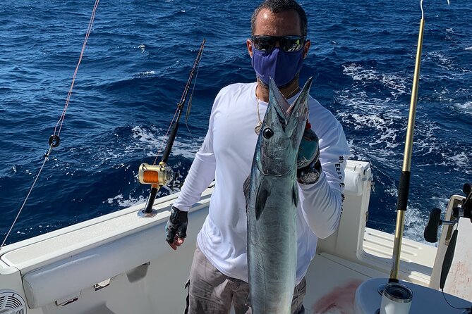 8 hours 38ft Reel Dreams Private Charter Nassau - Guides and crew: who you might sail with
