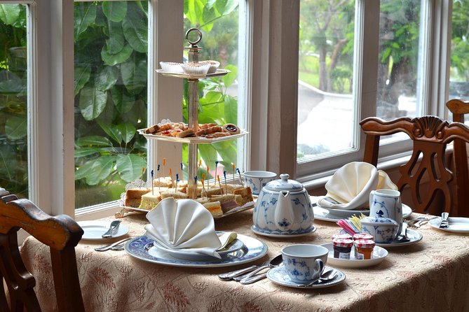 Afternoon Tea at Graycliff Hotel - Nassau Afternoon Tea at Graycliff: A British Classic With a Bahamian Twist
