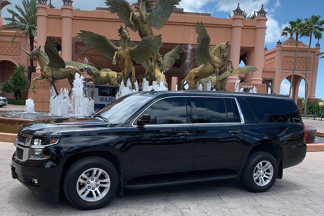 Airport-Atlantis Paradise Island Private Roundtrip Transportation - Airport to Atlantis Without the Guesswork