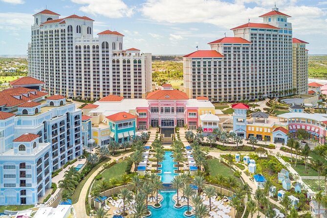 Airport Transfer to Grand Hyatt, Rosewood, SLS Bahamar - Key points I’d count on