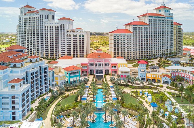 Airport Transfer to Grand Hyatt, Rosewood, SLS Bahamar - Communication that helps, especially when flights change