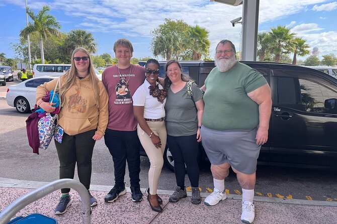 Airport Transfer to Grand Hyatt, Rosewood, SLS Bahamar - Price and value: $25 per person for a private Nassau airport transfer