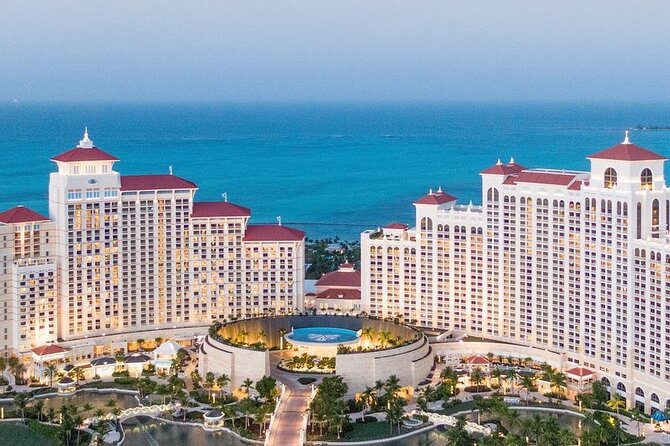 Airport Transfer to Grand Hyatt, Rosewood, SLS Bahamar - Getting dropped at Grand Hyatt, Rosewood, and SLS Bahamar