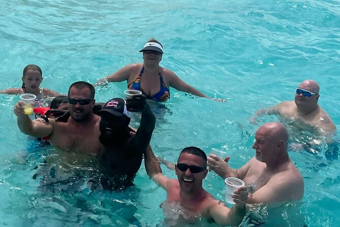 All Inclusive 4- Hours Private Charter - Price and what $1,600 per group really means