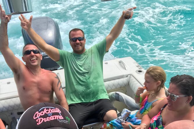 All Inclusive 4- Hours Private Charter - Getting on board: where you meet and how pickup works