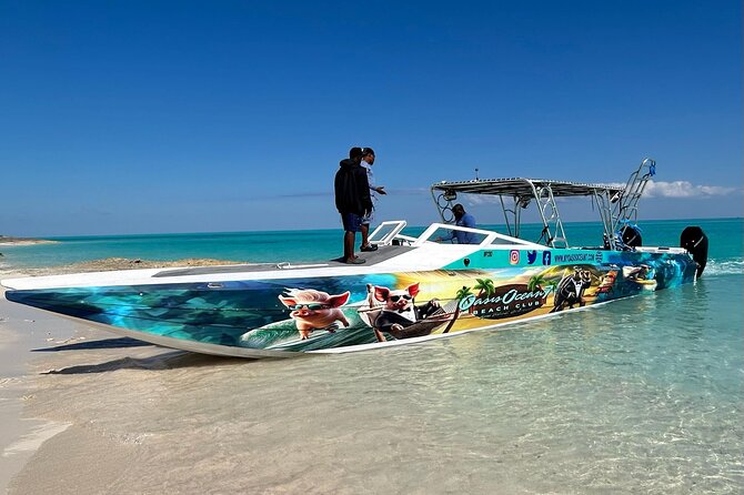 All Inclusive Pig Encounter, Snorkeling, Turtles, Lunch & Beach - The Pig Encounter: Fun, But Not Really a Wild Animal Safari