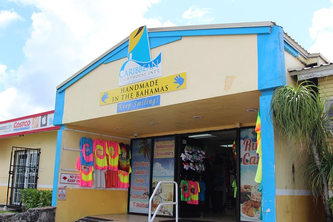 Around Town/Bahamian Cooking Experience - Port Lucaya Marketplace, Optional Maritime Museum, and Local Chocolate Time