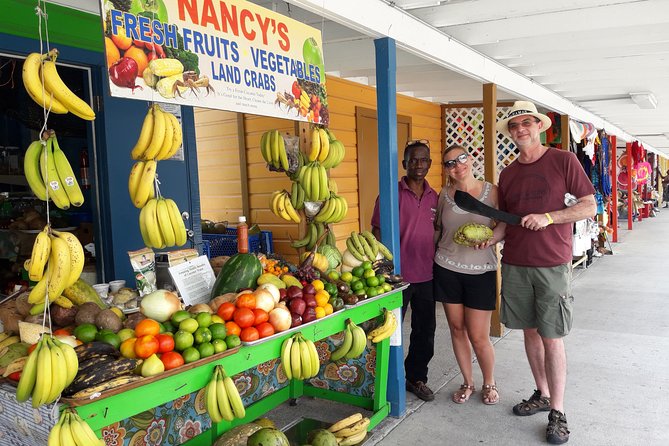 Around Town/Bahamian Cooking Experience - Open Air Farmer’s Market Stops That Make You Hungry (In a Good Way)