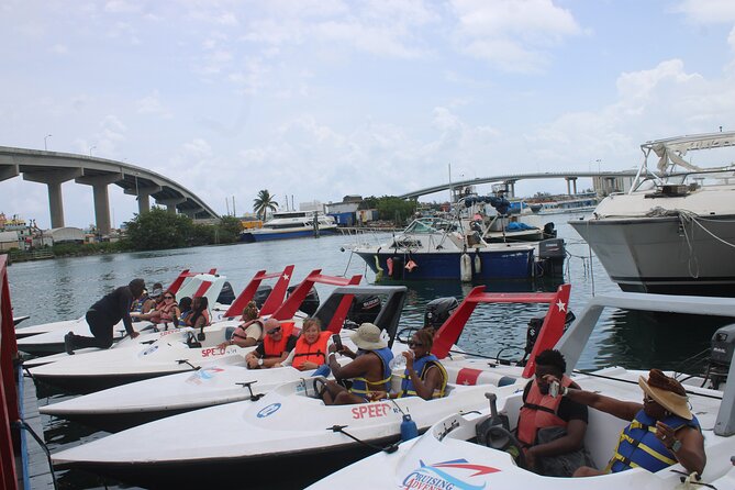 Atlantis Bridge Speed Boat Adventure - Pricing and value for a $100 Nassau speed-boat ticket