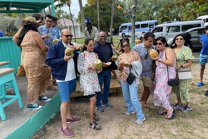 Atv Guided Tours Nassau Bahamas - Cable Beach and the resort photo moment: the classic view break