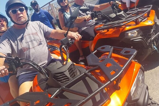 Atv Guided Tours Nassau Bahamas - Your ATV day setup: pickup, mobile ticket, and an open-air route