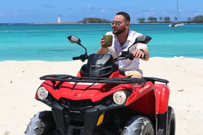 ATV Half Day City Tour in Nassau: Guided Tour With Free Samples - Key Highlights You Should Actually Care About