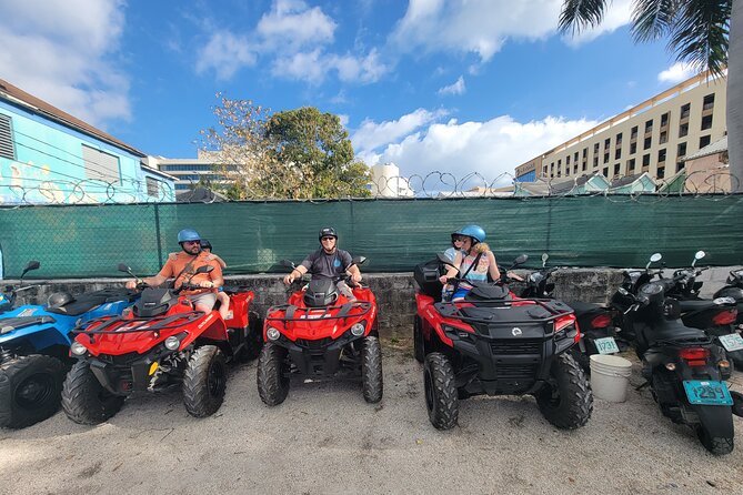 ATV Half Day City Tour in Nassau: Guided Tour With Free Samples - Why an ATV City Tour Works in Nassau’s Tight Half-Day Window
