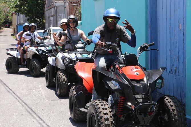 ATV Half Day City Tour in Nassau: Guided Tour With Free Samples - Stop 1: Bahamas Rum Cake Factory, Sample-First Nassau Style