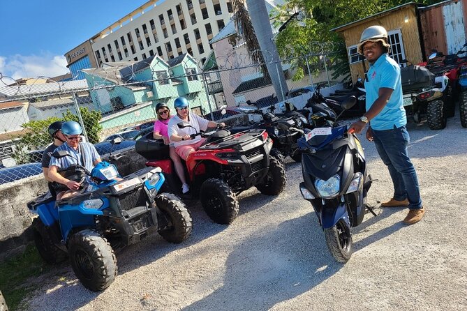 ATV Half Day City Tour in Nassau: Guided Tour With Free Samples - Stop 3: Queen’s Staircase, 66 Steps With a Hard Backstory