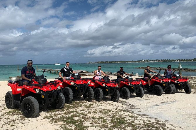 ATV Island Tour with Beach Break (Everyone Drive their Own ATV) - Key things to know before you go
