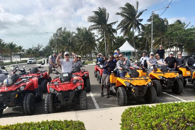 ATV Island Tour with Beach Break (Everyone Drive their Own ATV) - Caves photo stop: quick views, easy add-on