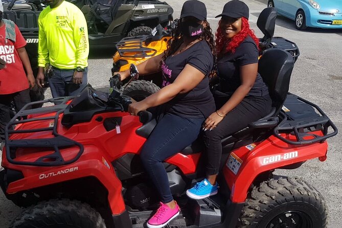ATV Rental (1 ATV Drop-Off, Pick-up around New Providence ) - ATV Rental on New Providence: Why This Style of Trip Works