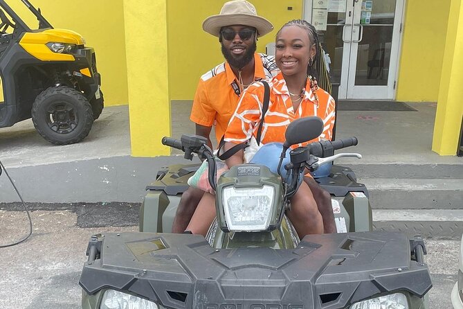 ATV Rental (1 ATV Drop-Off, Pick-up around New Providence ) - How Your Time Usually Feels: 1 Hour to a Full Day