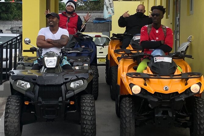 ATV Rental (1 ATV Drop-Off, Pick-up around New Providence ) - The Road Reality Check: Streets, Left Side Driving, and Roundabouts