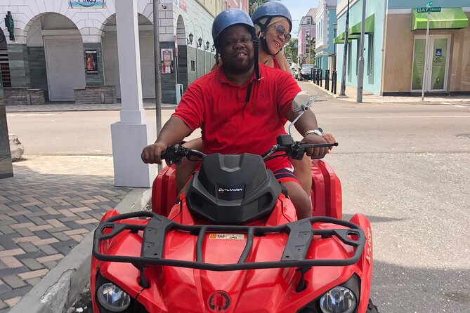 ATV Rental (1 ATV Drop-Off, Pick-up around New Providence ) - Costs to Expect Beyond the Sticker Price: Deposit and Tolls