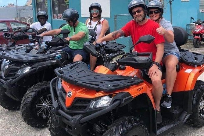 ATV Rental & Island Tour (Lunch and Drinks Included) - Key Highlights