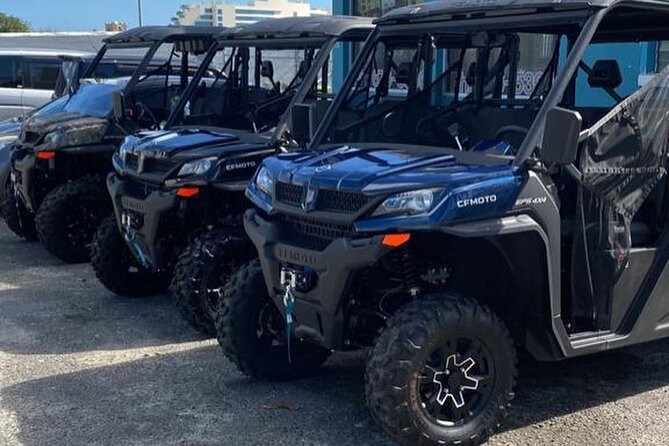 ATV Rental & Island Tour (Lunch and Drinks Included) - Meeting Point at 37 Nassau St, and Why Smooth Pickup Matters