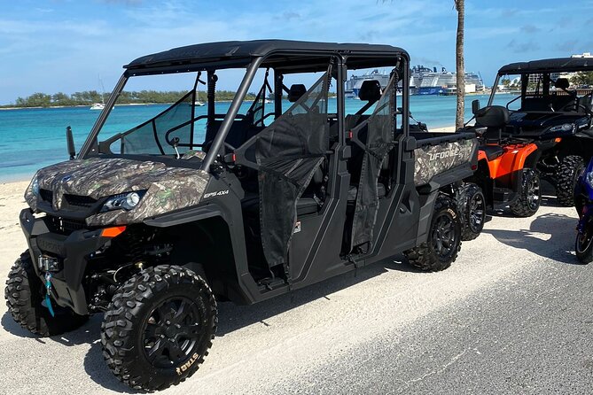 ATV Rental & Island Tour (Lunch and Drinks Included) - Guided Tour Option: When You Want Help Without Losing All Control