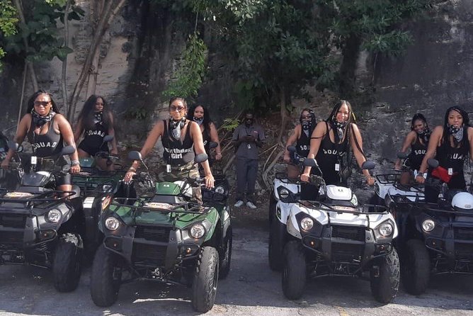 ATV Rentals in Nassau Bahamas - Your Self-Run Route: Queen’s Staircase, Fort Charlotte, Government House, and More
