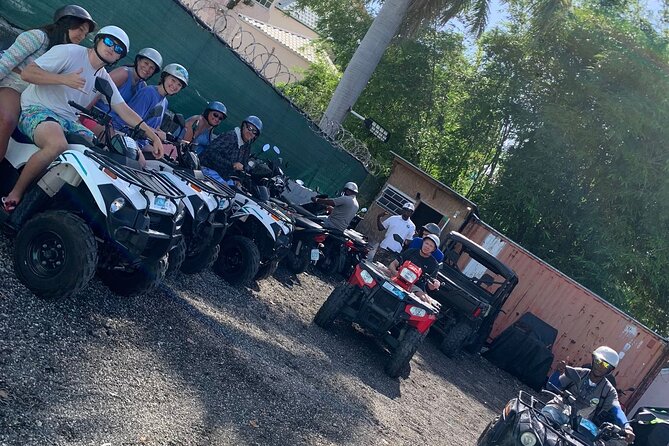 Atv Rentals. Nassau,ParadiseIsland HALFDAY(free pickup included) - Price and What You Really Get for $200 (Up to 2 People)