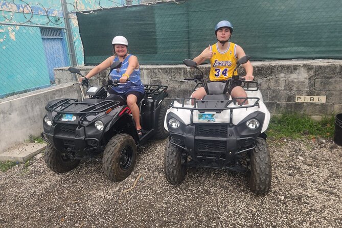 Atv Rentals. Nassau,ParadiseIsland HALFDAY(free pickup included) - Comfort and Communication Details That Make It Feel Smooth