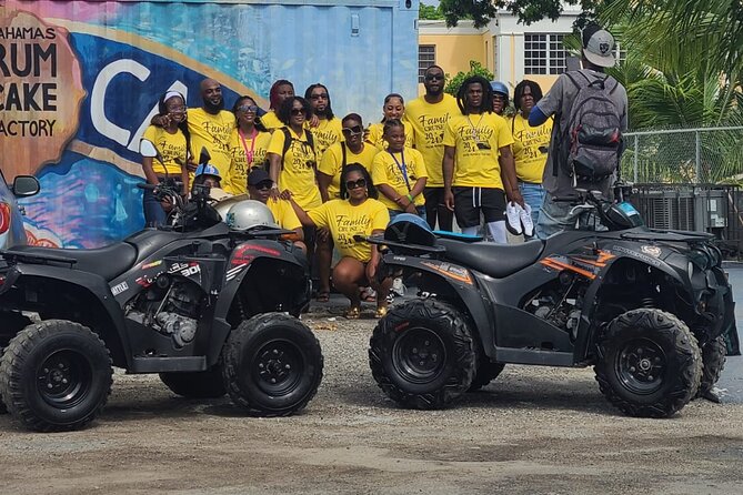 Atv Rentals. Nassau,ParadiseIsland HALFDAY(free pickup included) - Practical Limits: Restrooms, Group Size, and What to Expect On Arrival
