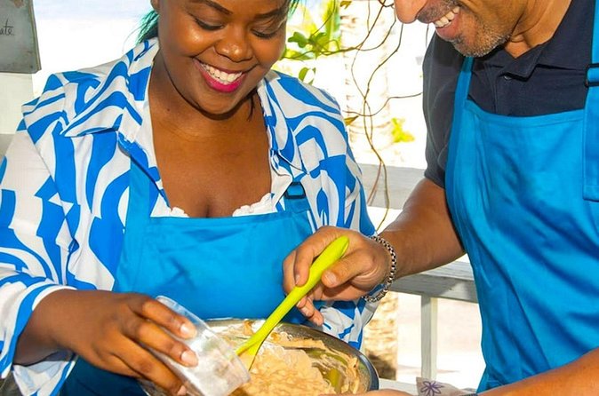 Authentic Bahamian Cooking Class - The meal: lunch you made, plus cocktails